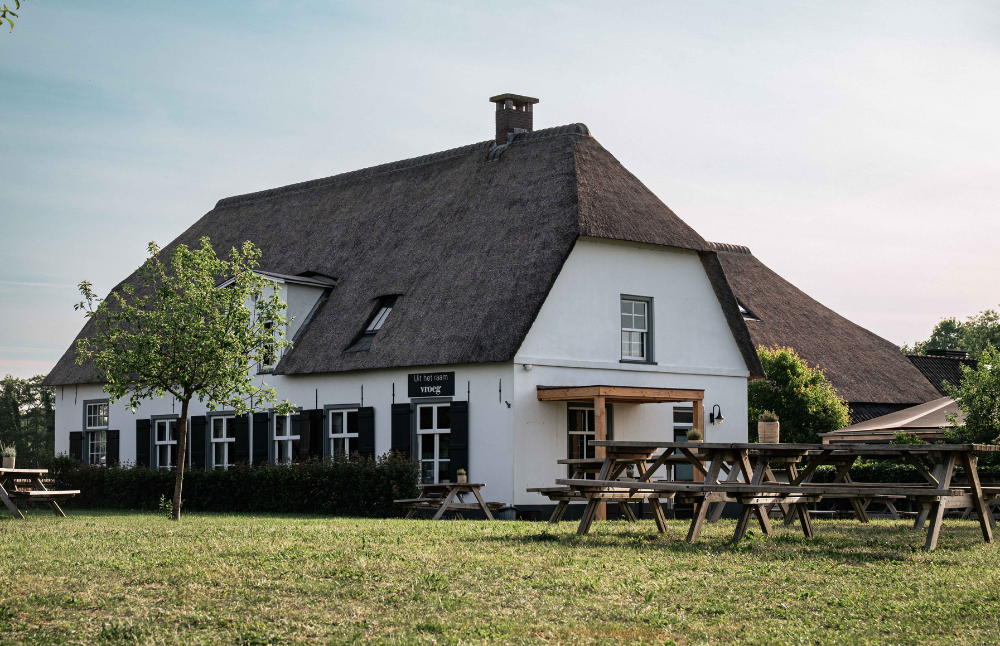 Exteriér restaurace Vroeg