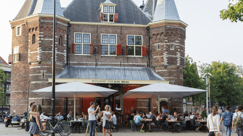 Extérieur de In de Waag