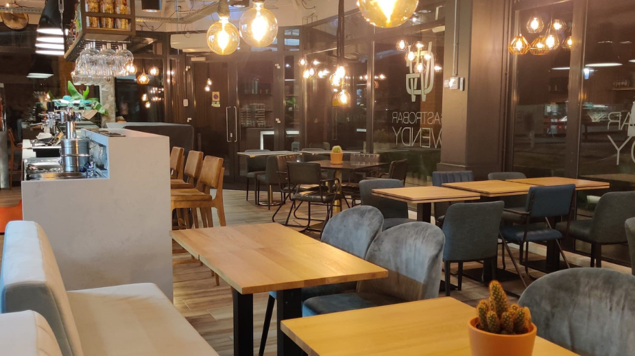 Sala del ristorante Gastrobar Wendy