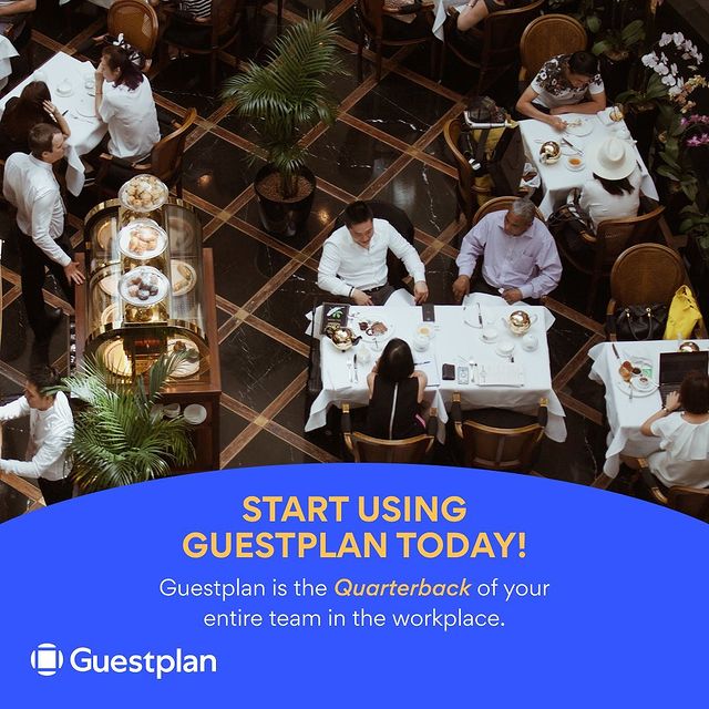 Guestplan is the Quarterback of Your Entire Team in the Workplace